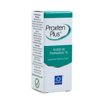 PROXTEN PLUS 10MG/ML(1%) SUSP OFT FCO X 5ML