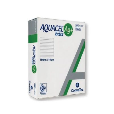 APOSITO DE HYDROFIBER REF 413567 CAJ X 10 AQUACEL 10X10CM