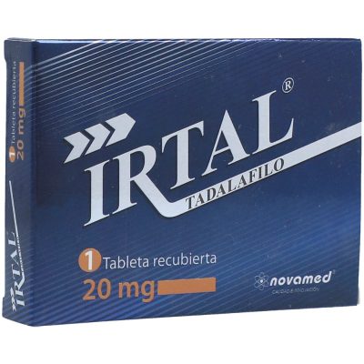 IRTAL 20MG TAB REC  CAJ X 1