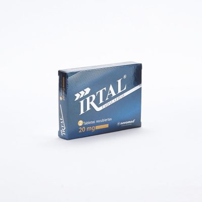 IRTAL 20MG TAB REC  CAJ X 2