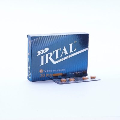 IRTAL 20MG TAB REC  CAJ X 8