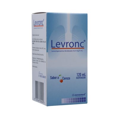 LEVRONC 20MG/5ML(0.4%) SUSP ORAL FCO X 120ML CEREZA