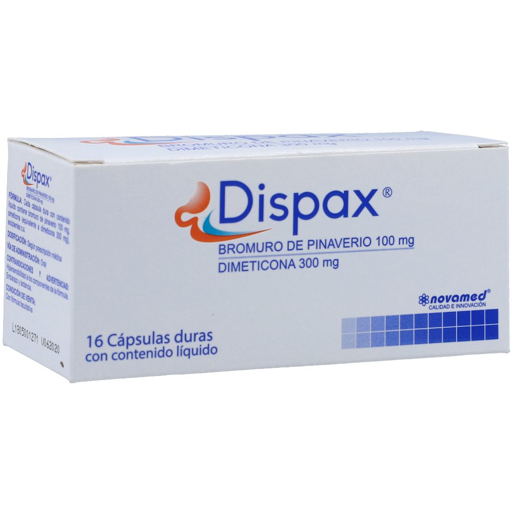 DISPAX (100+300)MG CAP CAJ X 16