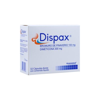 DISPAX (100+300)MG CAP  CAJ X 32