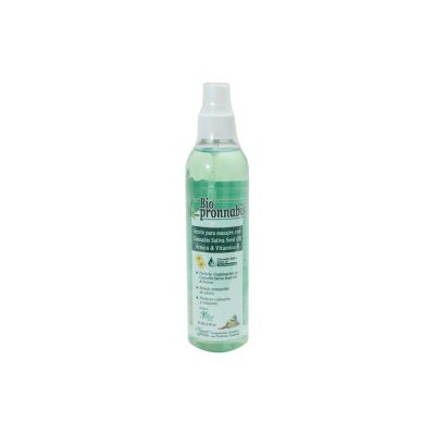 ACEITE BIO PRONNABIS FCO X 240ML ARNICA Y VITA E