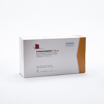 FIRMAGON 120MG POLV INY CAJ X 2VIAL