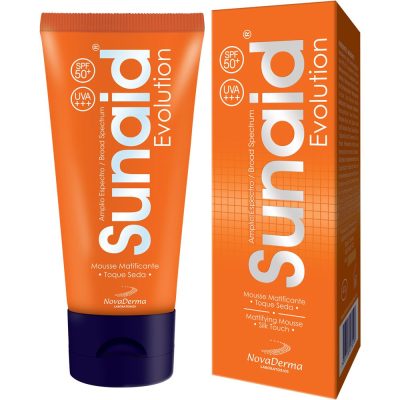 PROTECTOR SOLAR SUNAID FCO X 40GR EVOLUTION SPF50+