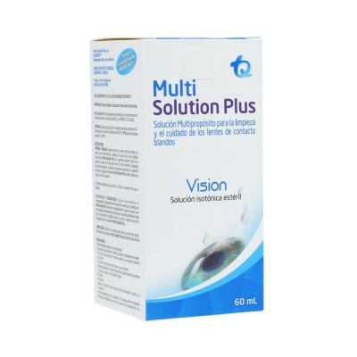 MULTISOLUTION PLUS FCO X 60ML