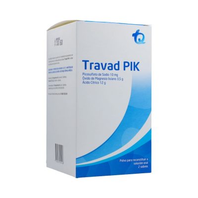 TRAVAD PIK (12+3.5+0.01)GR/SOB POLV SOL ORAL CAJ X 2SOB