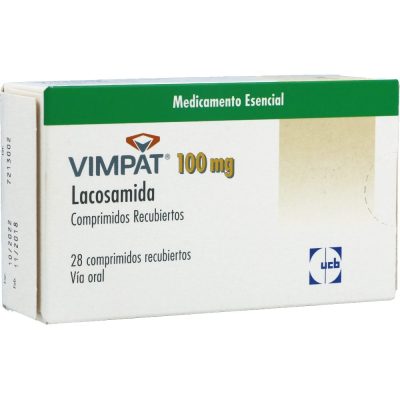 VIMPAT 100MG TAB REC  CAJ X 28