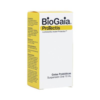 BIOGAIA GOTAS  SUSP ORAL  FCO X 10ML