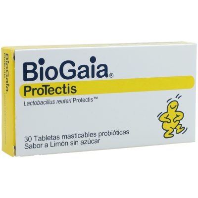 BIOGAIA  TAB MAST  CAJ X 30    LIMON