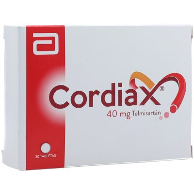 CORDIAX 40MG TAB CAJ X 30