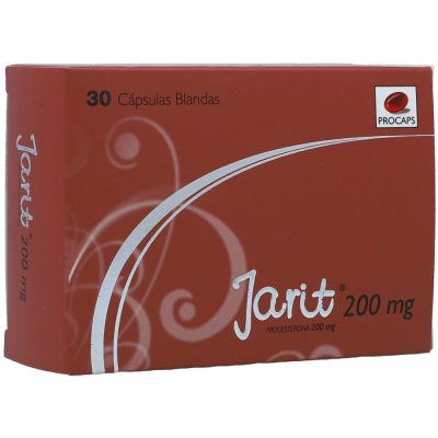 JARIT 200MG CAP BLAND  CAJ X 30