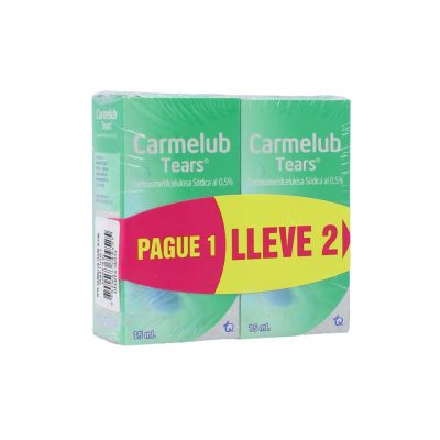 PROMO CARMELUB TEARS 5MG/ML(0.5%) SOL OFT  PAQ X 2FCOS X 15ML