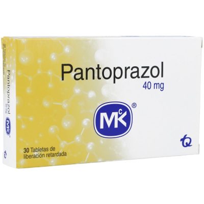 PANTOPRAZOL 40MG TAB LIB RET CAJ X 30 MK