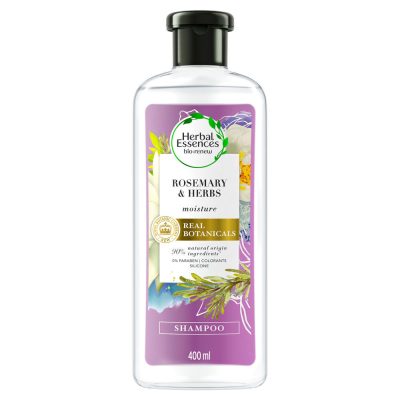 SHAMPOO ROSEMARY AND HERBS HERBAL ESSENCES FCO X 400ML