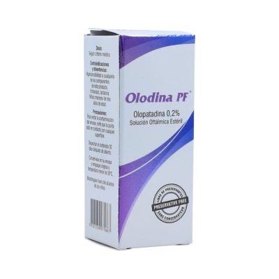 OLODINA PF 2MG/ML(0.2%) SOL OFT FCO X 5ML