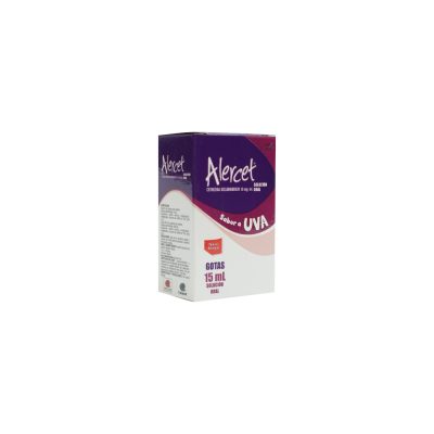 ALERCET GOTAS 10MG/ML(1%) SOL ORAL  FCO X 15ML  UVA
