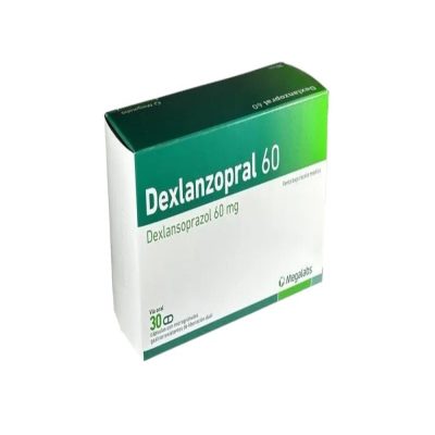 DEXLANZOPRAL 60MG CAP LIB RET  CAJ X 30