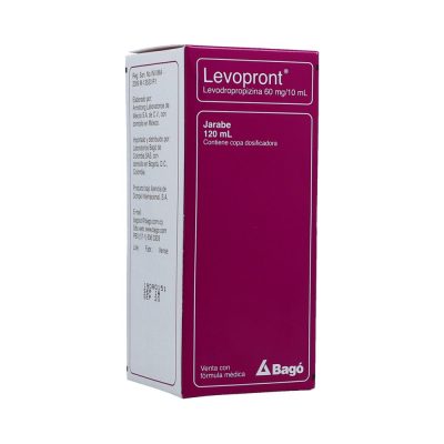 LEVOPRONT 30MG/5ML(0.6%) JBE FCO X 120ML