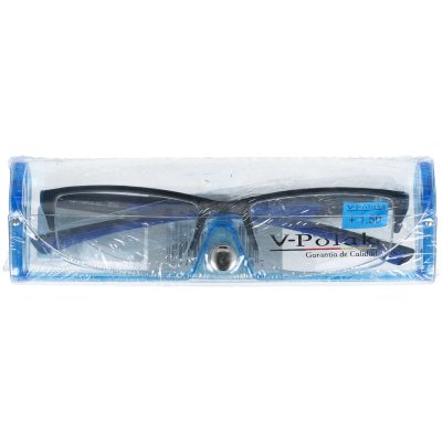 GAFAS DE LECTURA V-POLAK REF VP16-09 UND BRIGHTLOOK 1.5+ AZUL
