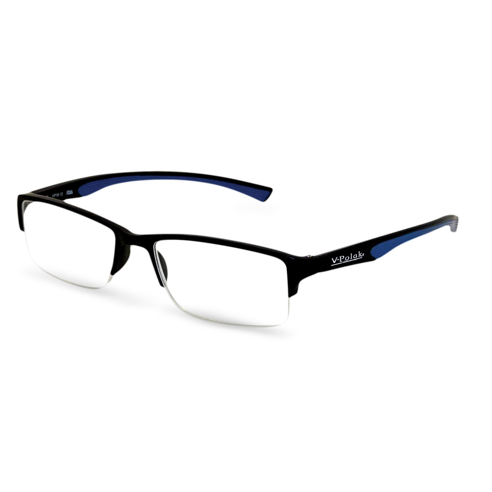 GAFAS DE LECTURA V-POLAK REF VP16-10 UND BRIGHTLOOK 2.0+ AZUL