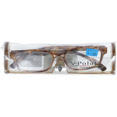 GAFAS DE LECTURA V-POLAK REF VP16-05 UND BRIGHTLOOK 1.5+ CAFE