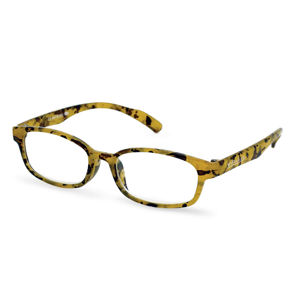 GAFAS DE LECTURA V-POLAK REF VP16-08 UND BRIGHTLOOK 3.0+ CAFE