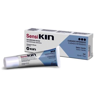CREMA DENTAL GEL SENSIKIN TUB X 15ML MENTA