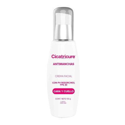 CREMA ANTI MANCHAS DIA FPS 30+   CICATRICURE FCO X 50GR
