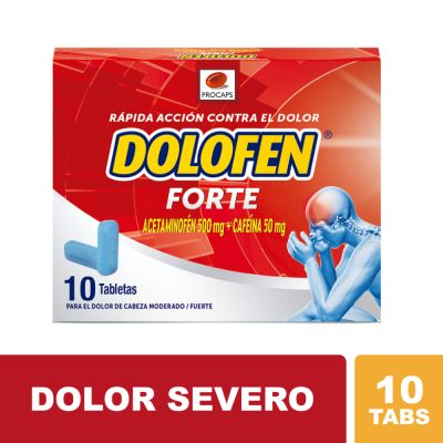 DOLOFEN FORTE (500+50)MG TAB CAJ X 10