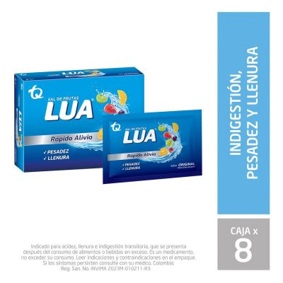SAL DE FRUTAS LUA 2.83GR/SOB POLV EFERV CAJ X 8SOB