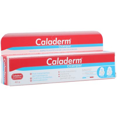 CICATRIPIEL CALADERM TUB X 40GR