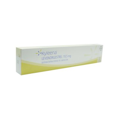 KYLEENA 19.5MG SIST INTRAUT  CAJ X 1