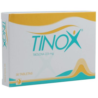 TINOX 2.5MG TAB CAJ X 30