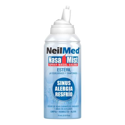 SOLUCION SALINA NASAL EN SPRAY FCO X 75ML NASAMIST - NEILMED
