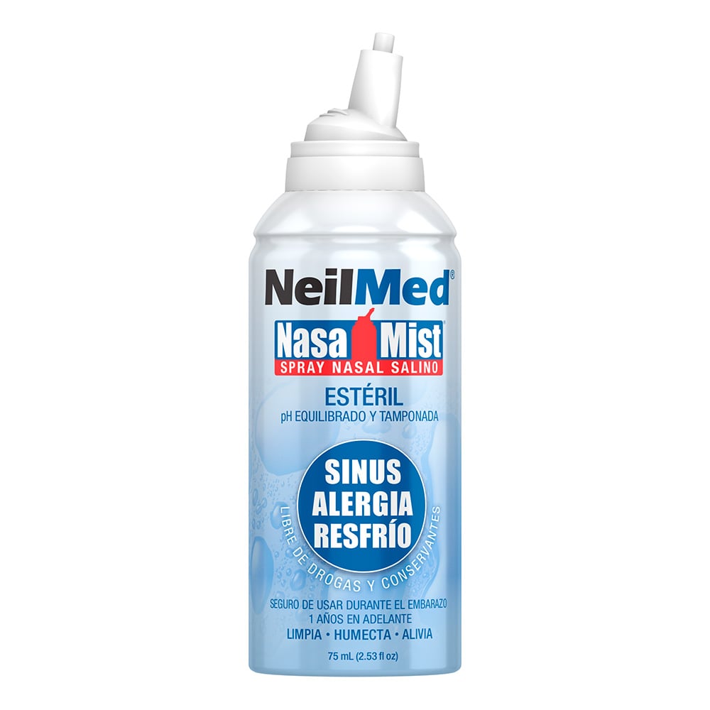 SOLUCION SALINA NASAL EN SPRAY FCO X 75ML NASAMIST - NEILMED