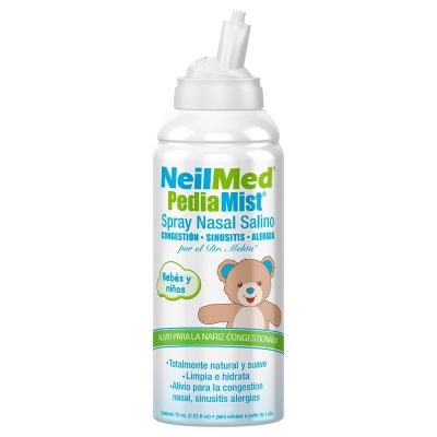 SOLUCION SALINA NASAL SPRAY KIDS FCO X 75ML PEDIAMIST - NEILMED