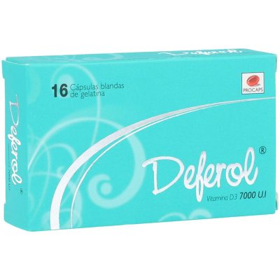 DEFEROL 7000UI CAP BLAND  CAJ X 16