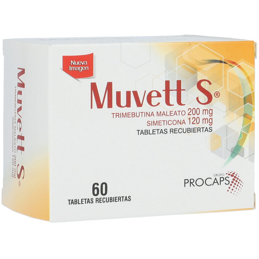 MUVETT S (120+200)MG TAB REC CAJ X 60
