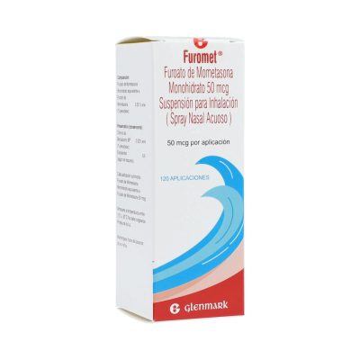 FUROMET 50MCG/DOSIS SUSP NAS FCO X 120DOSIS