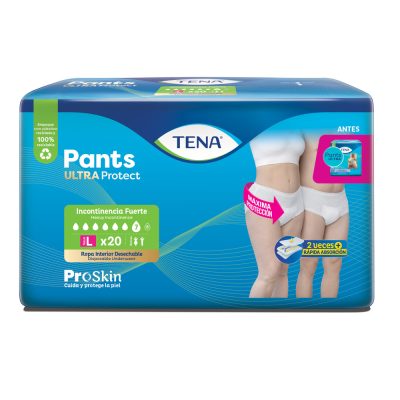 PANTS ULTRA TENA PAQ X 20 LARGE (L)