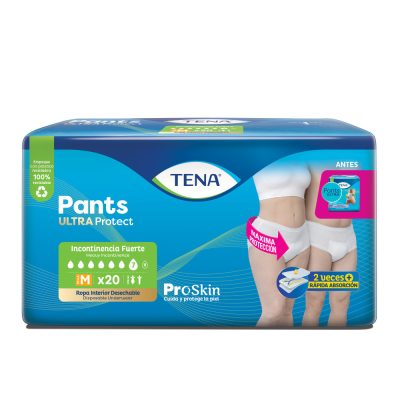 PANTS ULTRA TENA PAQ X 20 MEDIUM (M)