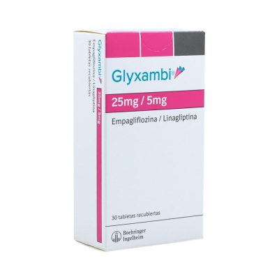 GLYXAMBI (25+5)MG TAB REC  CAJ X 30