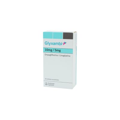 GLYXAMBI (10+5)MG TAB REC  CAJ X 30