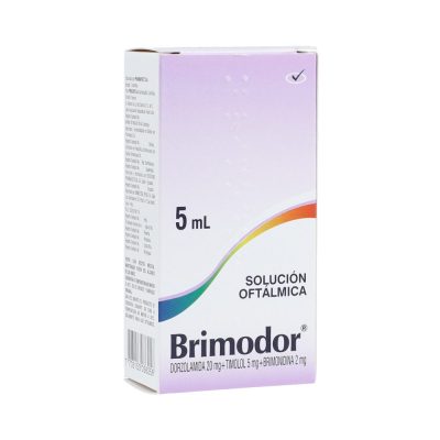 BRIMODOR (2+20+5)MG/ML(0.2+2+0.5)% SOL OFT  FCO X 5ML