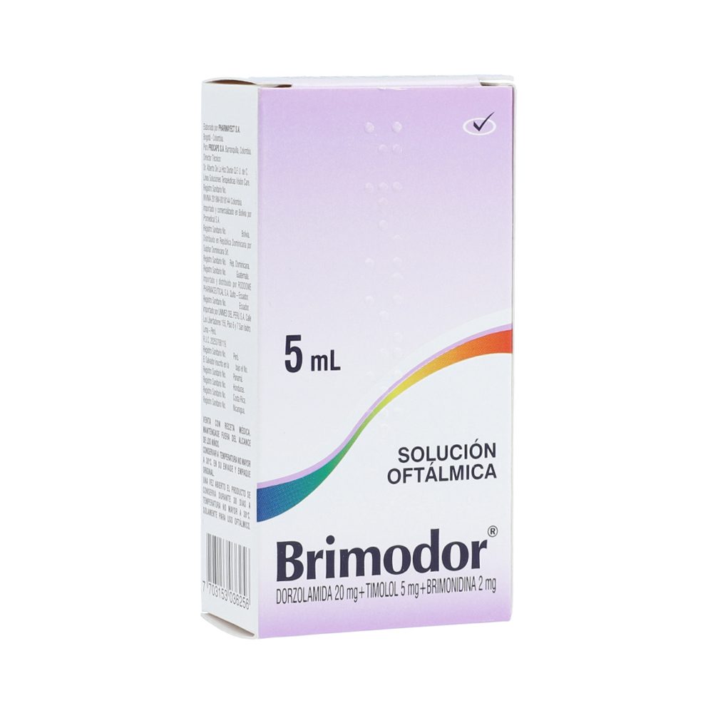 BRIMODOR (2+20+5)MG/ML(0.2+2+0.5)% SOL OFT FCO X 5ML