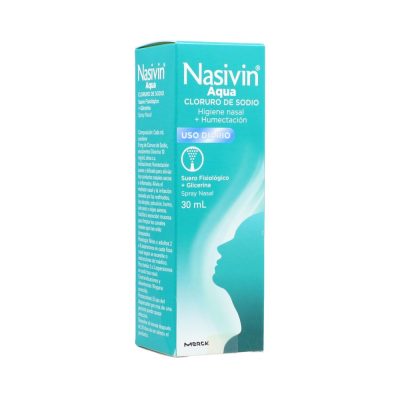 NASIVIN AQUA 9MG/ML(0.9%) SOL NAS FCO X 30ML