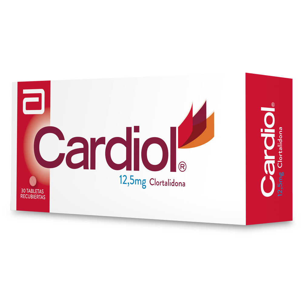 CARDIOL 12.5MG TAB REC CAJ X 30